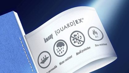 Guardex Mantolama ve Havalandırmalı Cephe Sistemlerinde Kaplama Altı Plakası